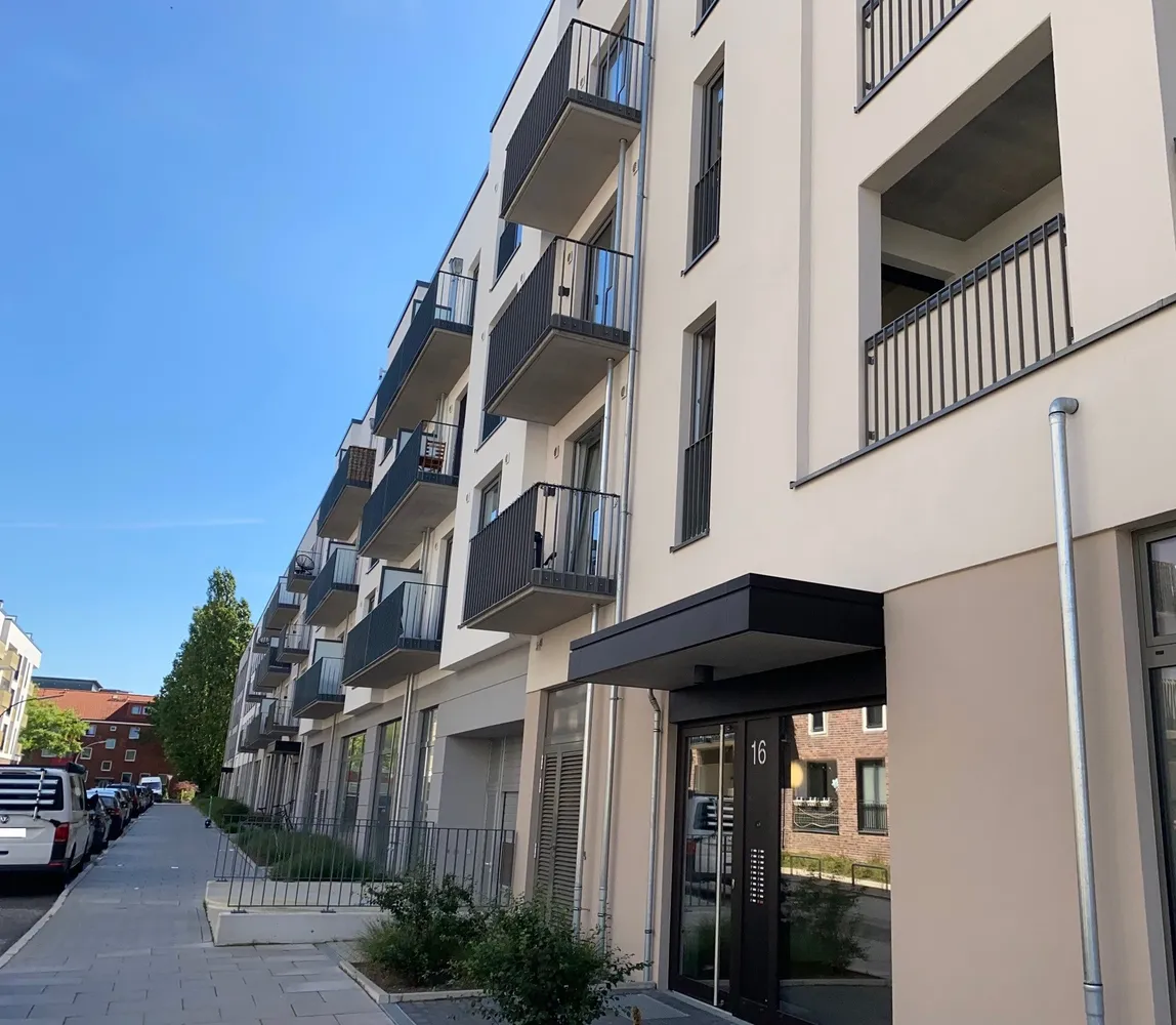 1 Zimmer Wohnung mit 42 m² in Hamburg – Bild 1