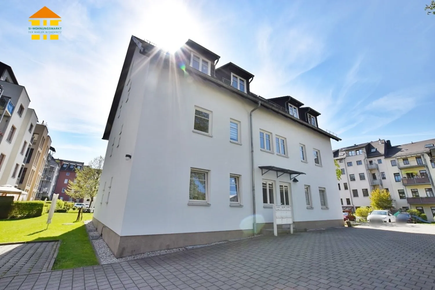 2 Zimmer Wohnung mit 66 m² in Chemnitz – Bild 1
