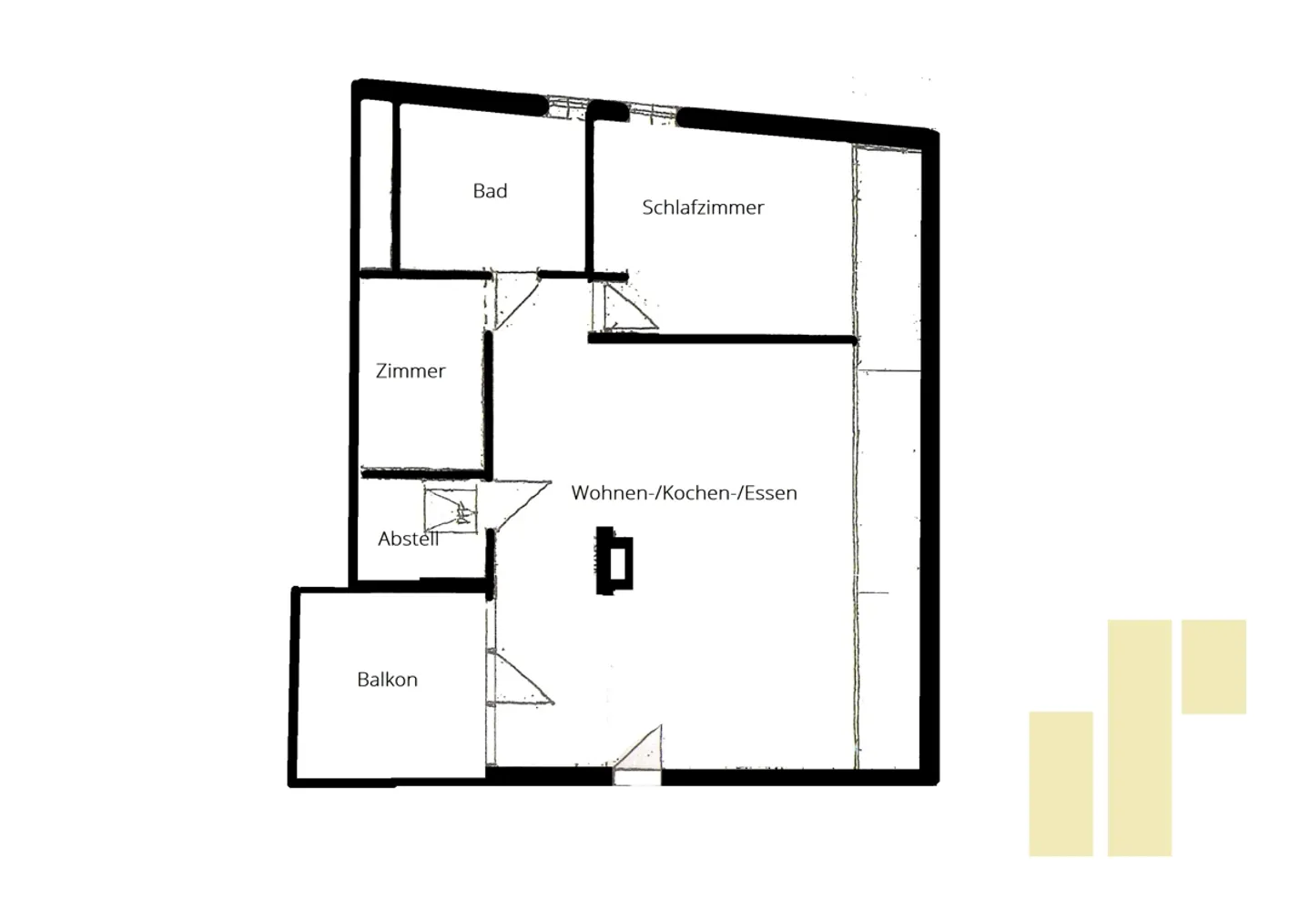 2 Zimmer Wohnung mit 75 m² in Landshut – Bild 7