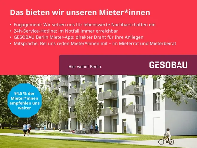 2 Zimmer Wohnung mit 52 m² in Berlin – Bild 7