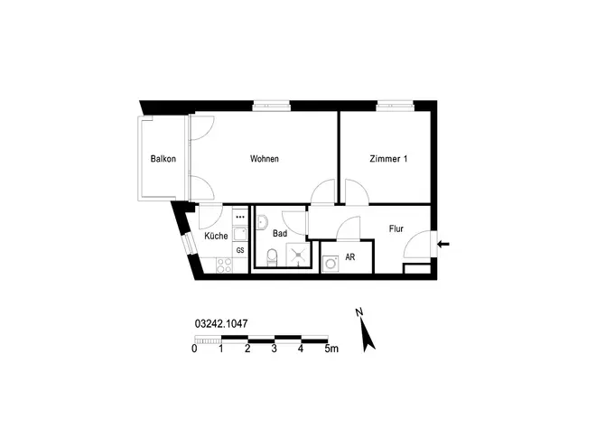 2 Zimmer Wohnung mit 52 m² in Berlin – Bild 9