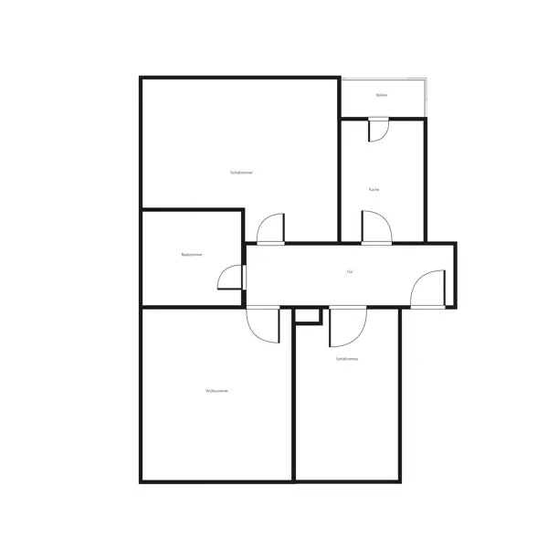 3 Zimmer Wohnung mit 58 m² in Heilbronn – Bild 5