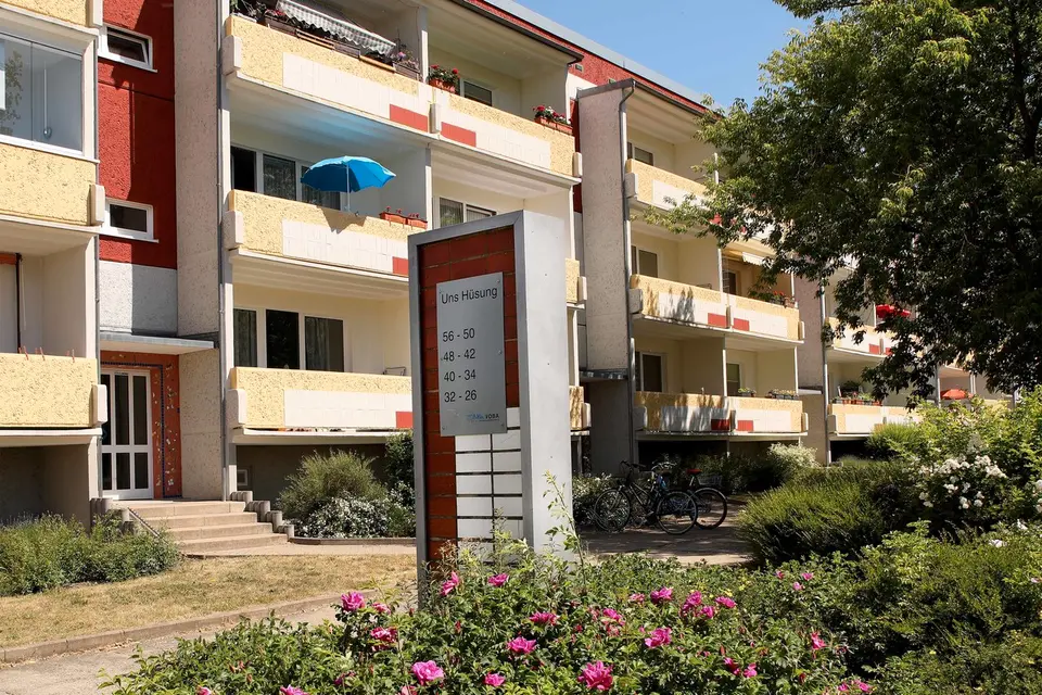 3 Zimmer Wohnung mit 63 m² in Neubrandenburg – Bild 5