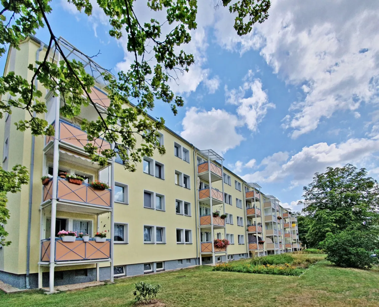 2 Zimmer Wohnung mit 31 m² in Zwickau – Bild 1
