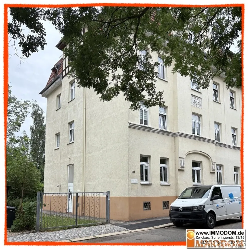 2 Zimmer Wohnung mit 63 m² in Zwickau – Bild 1