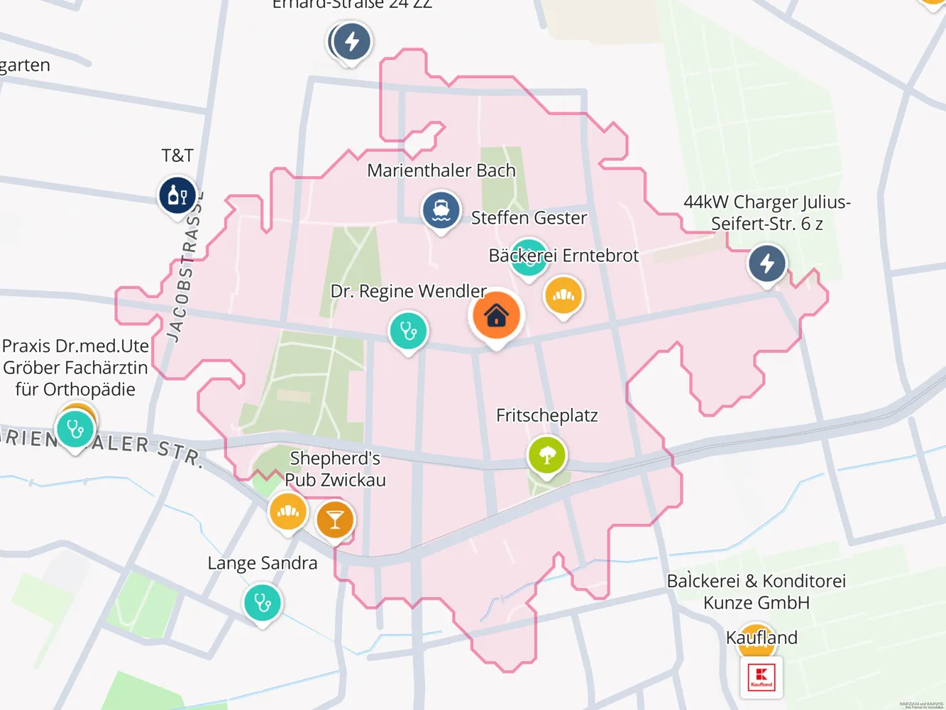2 Zimmer Wohnung mit 63 m² in Zwickau – Bild 6