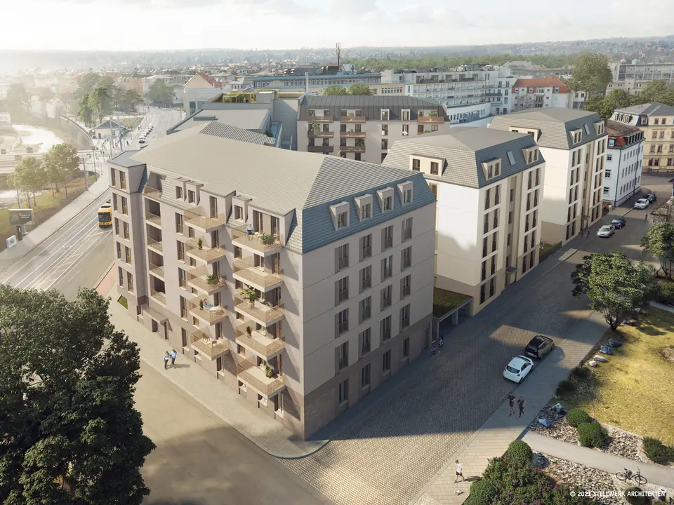 3 Zimmer Wohnung mit 77 m² in Dresden – Bild 5