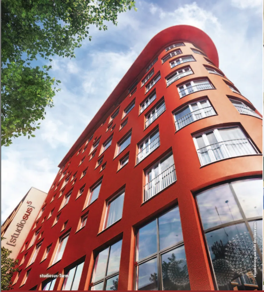 1 Zimmer Wohnung mit 21 m² in Augsburg – Bild 9