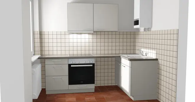 1 Zimmer Wohnung mit 36 m² in Lübeck – Bild 5