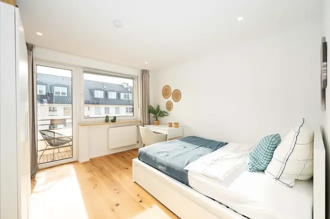 WG-Zimmer mit 10 m² in München – Bild 3
