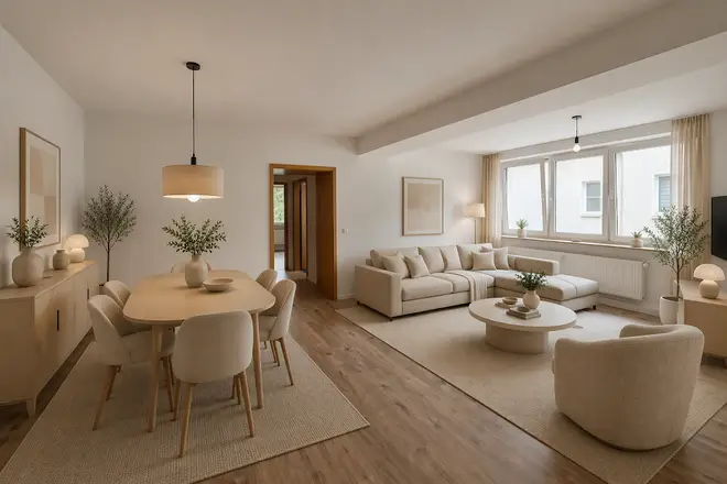 3 Zimmer Wohnung mit 80 m² in Gelsenkirchen – Bild 1