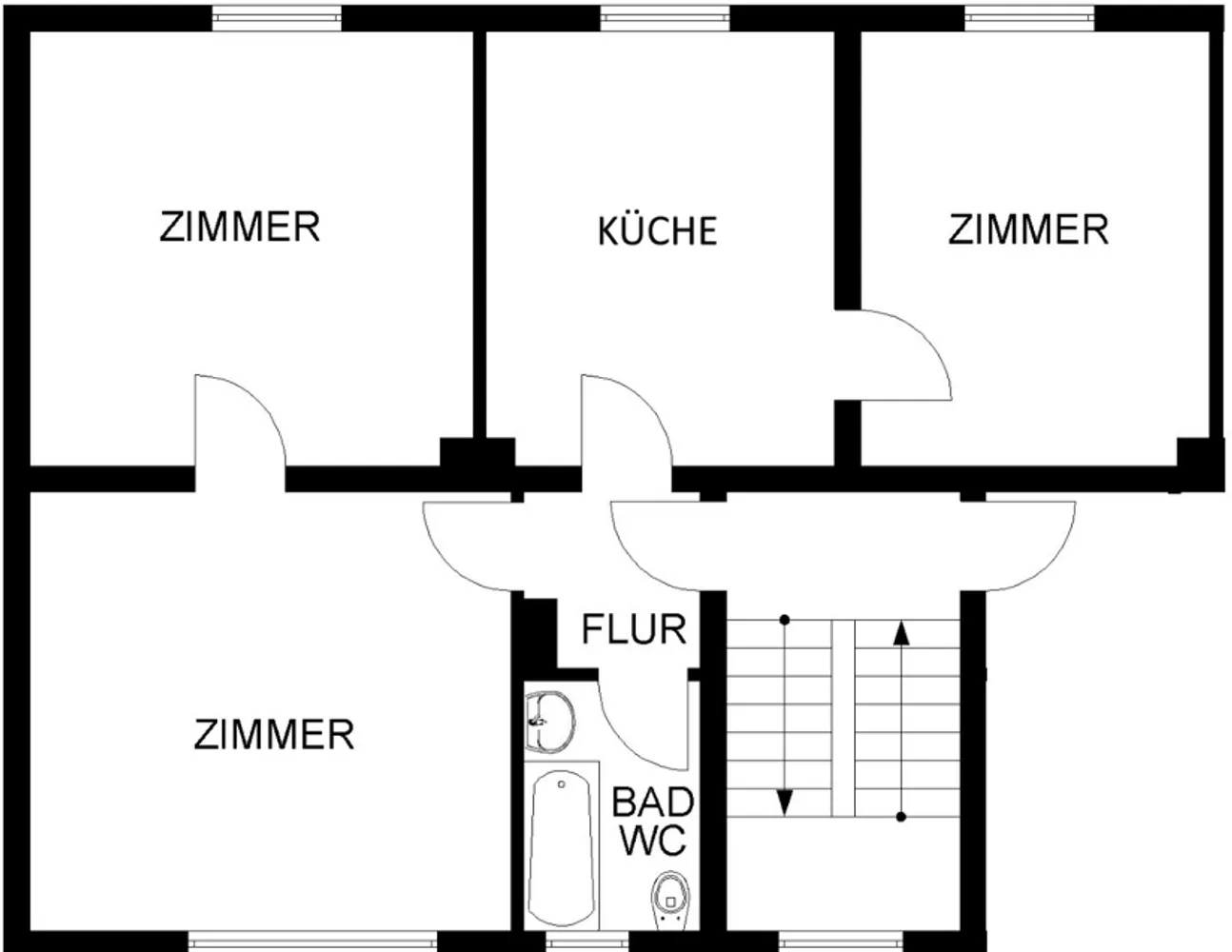 3 Zimmer Wohnung mit 72 m² in Herne – Bild 7