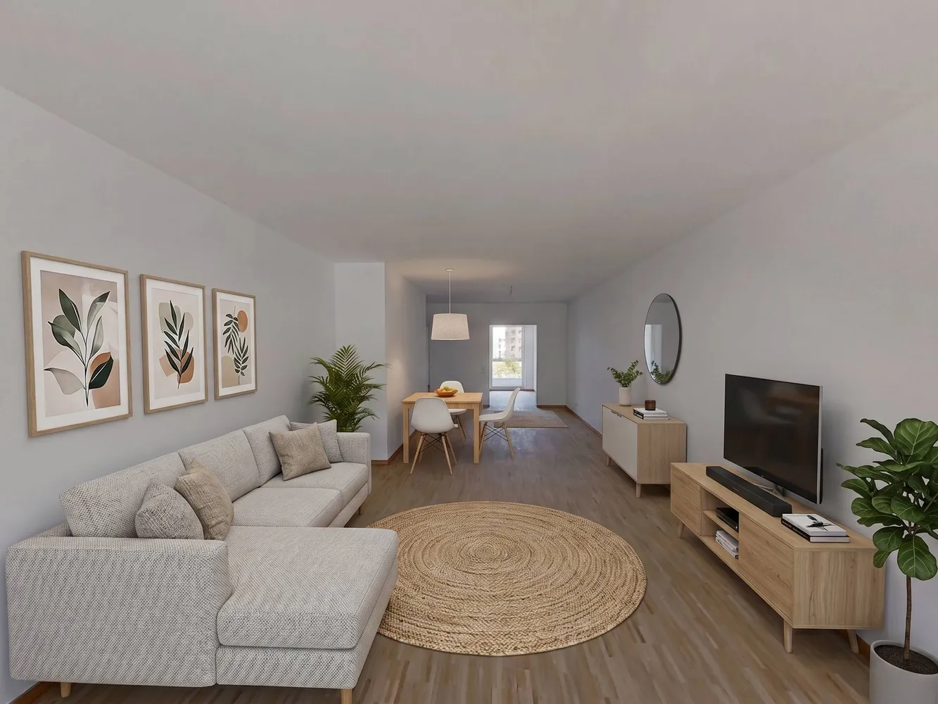 3 Zimmer Wohnung mit 89 m² in Hannover – Bild 1