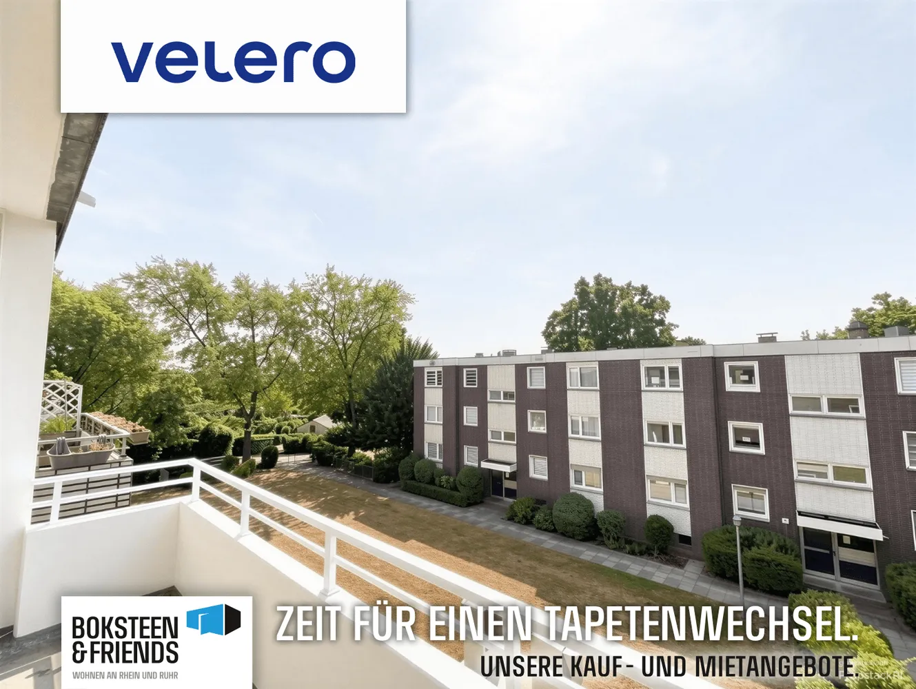 2 Zimmer Wohnung mit 61 m² in Krefeld – Bild 1