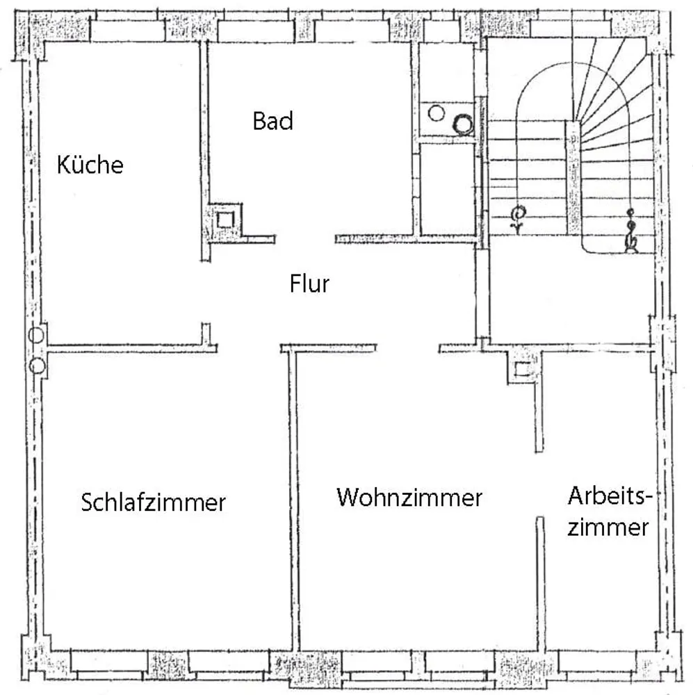 5 Zimmer Wohnung mit 125 m² in Zwickau – Bild 4
