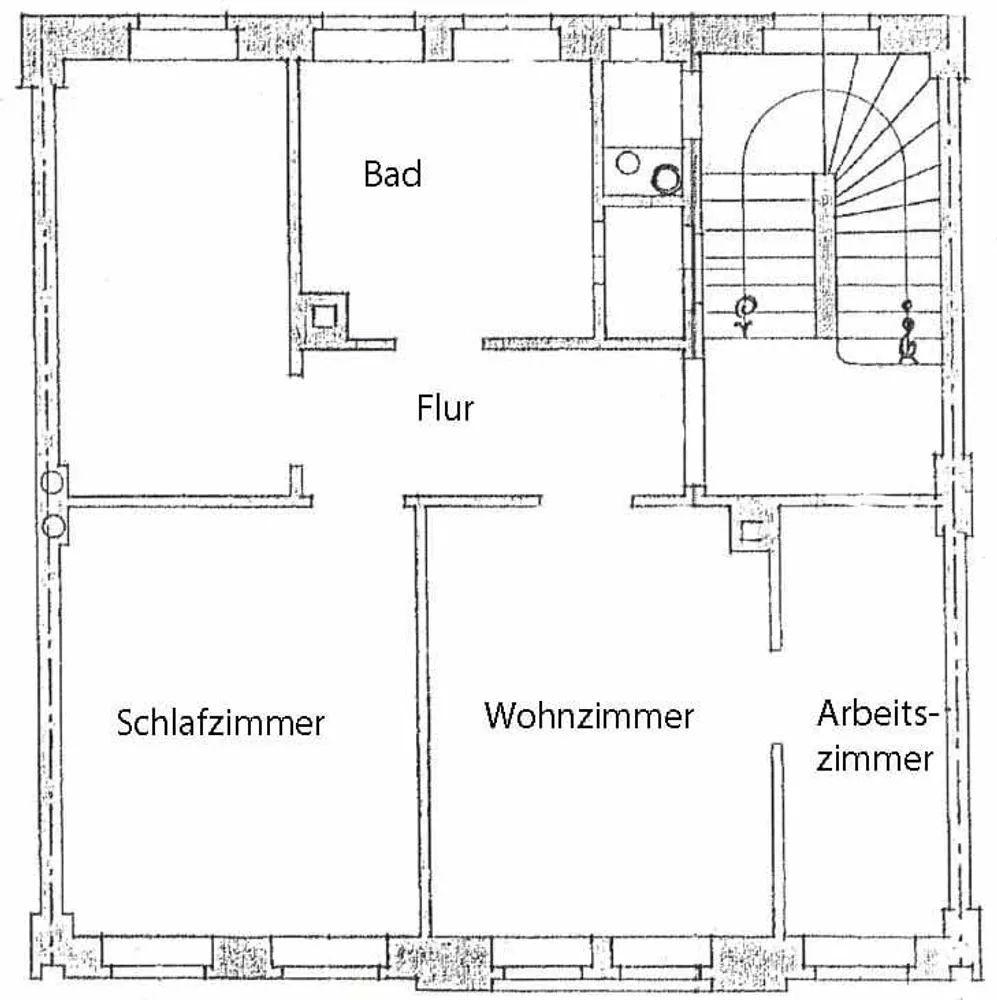 5 Zimmer Wohnung mit 125 m² in Zwickau – Bild 5