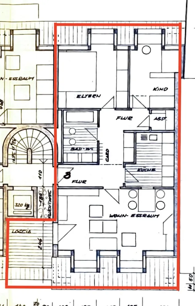 3 Zimmer Wohnung mit 72 m² in Völklingen – Bild 8