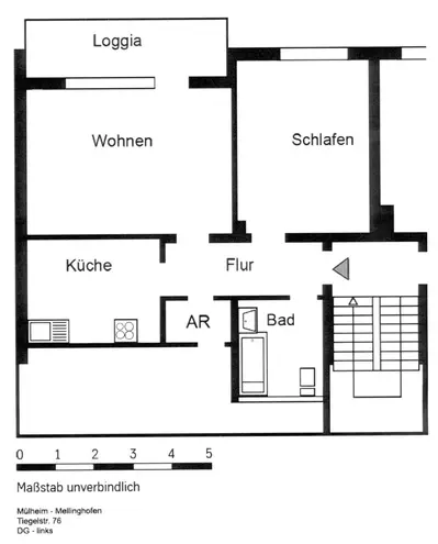 2 Zimmer Wohnung mit 60 m² in Mülheim an der Ruhr – Bild 10
