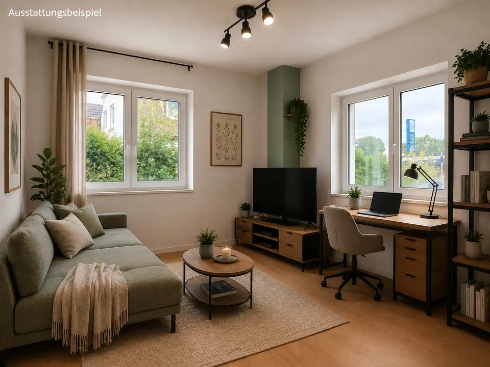 Studio mit 40 m² in Neumünster – Bild 1