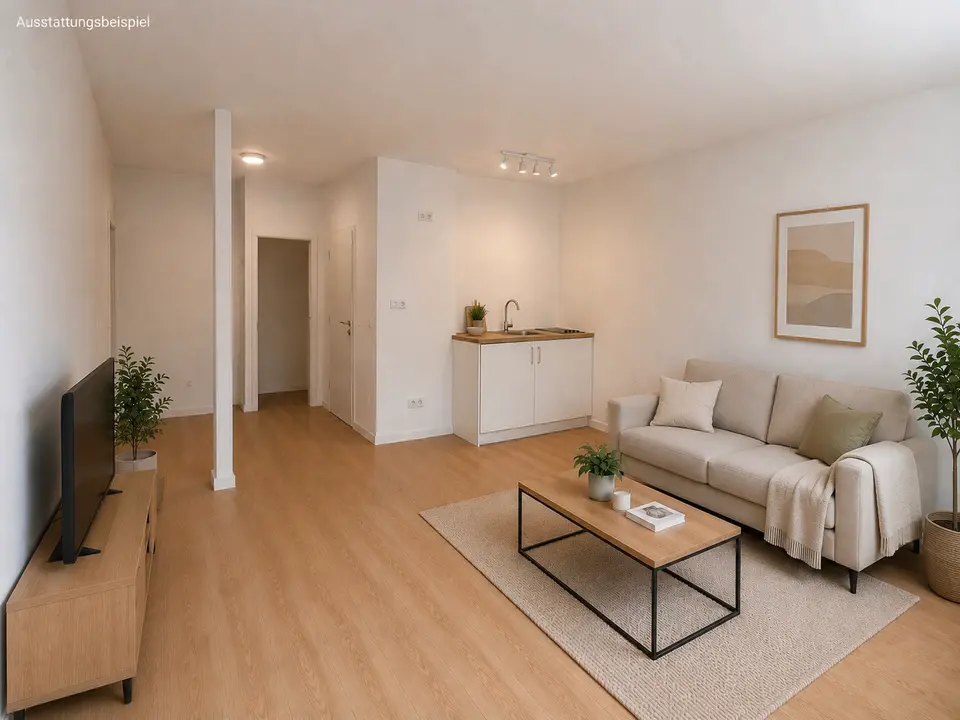 Studio mit 40 m² in Neumünster – Bild 2