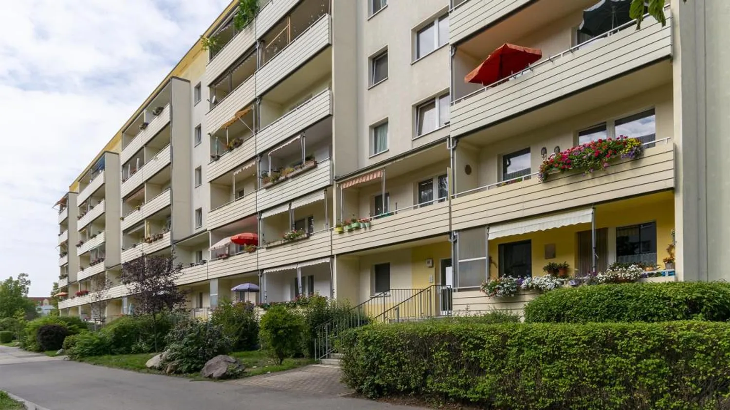 4 Zimmer Wohnung mit 90 m² in Leipzig – Bild 1