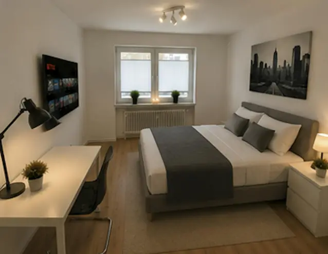 WG-Zimmer mit 15 m² in Mannheim – Bild 1