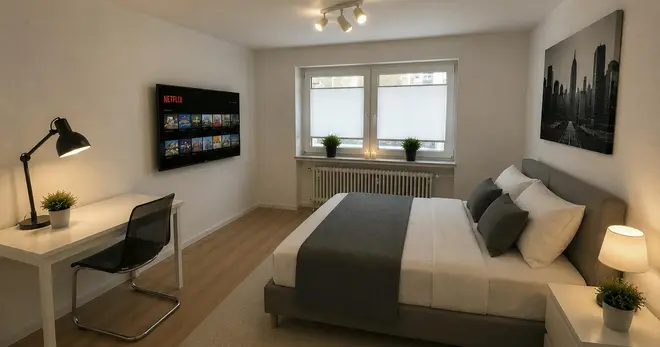WG-Zimmer mit 15 m² in Mannheim – Bild 2