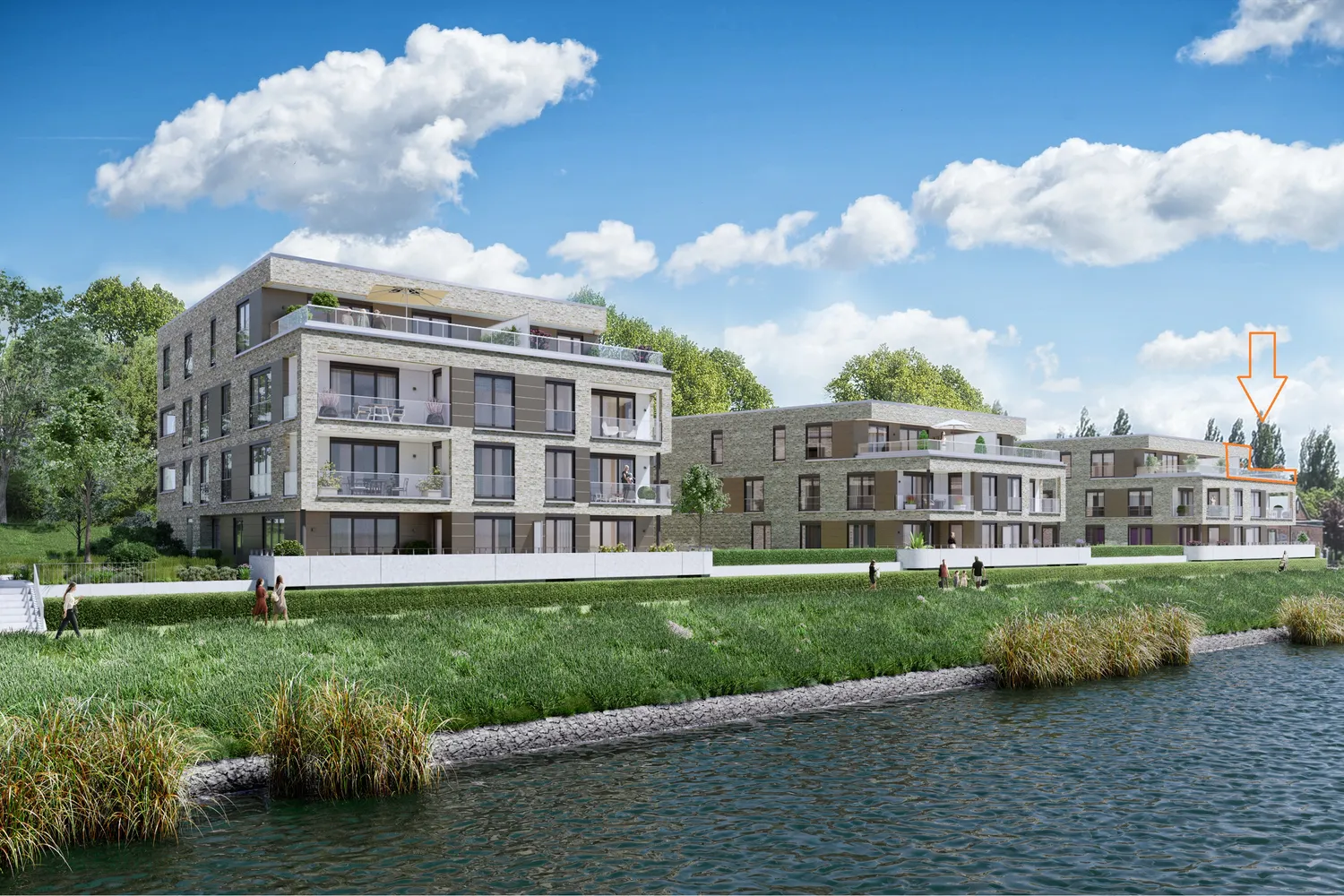 4 Zimmer Wohnung mit 174 m² in Lübeck – Bild 2