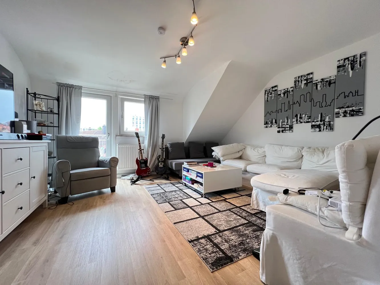3 Zimmer Wohnung mit 66 m² in Kaiserslautern – Bild 2