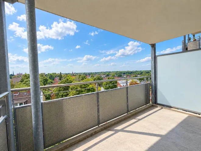 2 Zimmer Wohnung mit 60 m² in Lübeck – Bild 1