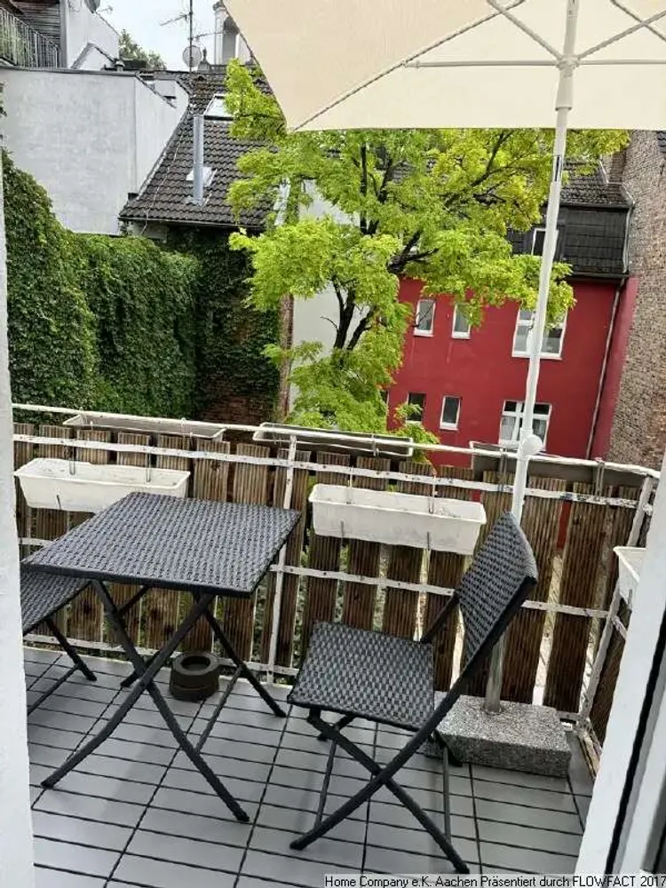 2 Zimmer Wohnung mit 44 m² in Aachen – Bild 1