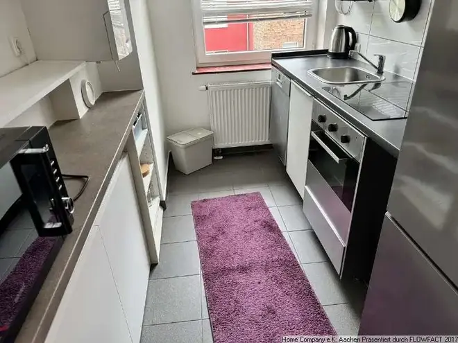 2 Zimmer Wohnung mit 44 m² in Aachen – Bild 7
