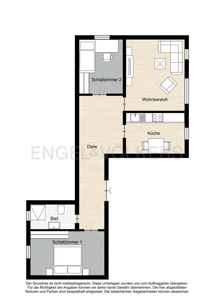 3 Zimmer Wohnung mit 76 m² in Emden – Bild 7