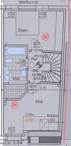 6 Zimmer Haus mit 142 m² in Düsseldorf – Bild 3