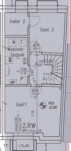 6 Zimmer Haus mit 142 m² in Düsseldorf – Bild 5