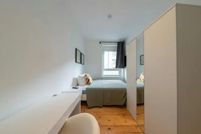 WG-Zimmer mit 11 m² in Frankfurt am Main – Bild 3