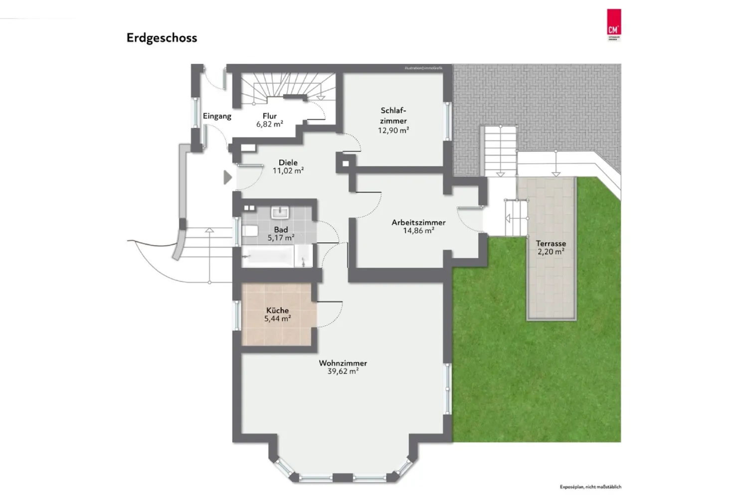 3 Zimmer Wohnung mit 93 m² in Dresden – Bild 7