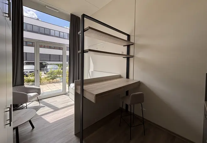 1 Zimmer Wohnung mit 28 m² in Münster – Bild 2