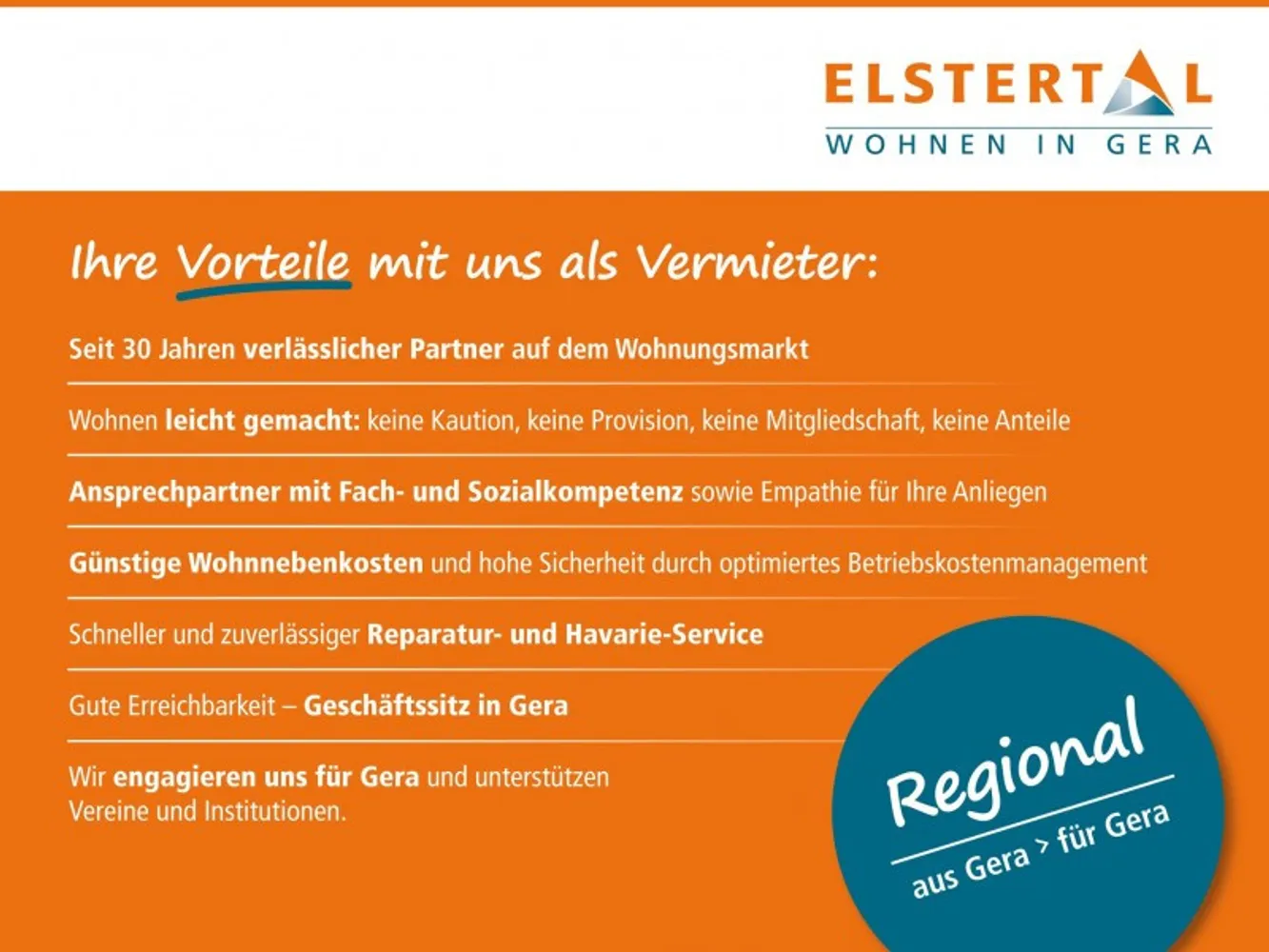 2 Zimmer Wohnung mit 50 m² in Gera – Bild 6