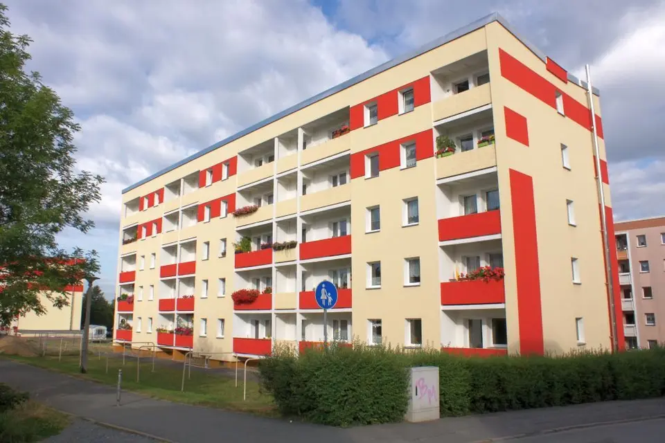 2 Zimmer Wohnung mit 46 m² in Plauen – Bild 3