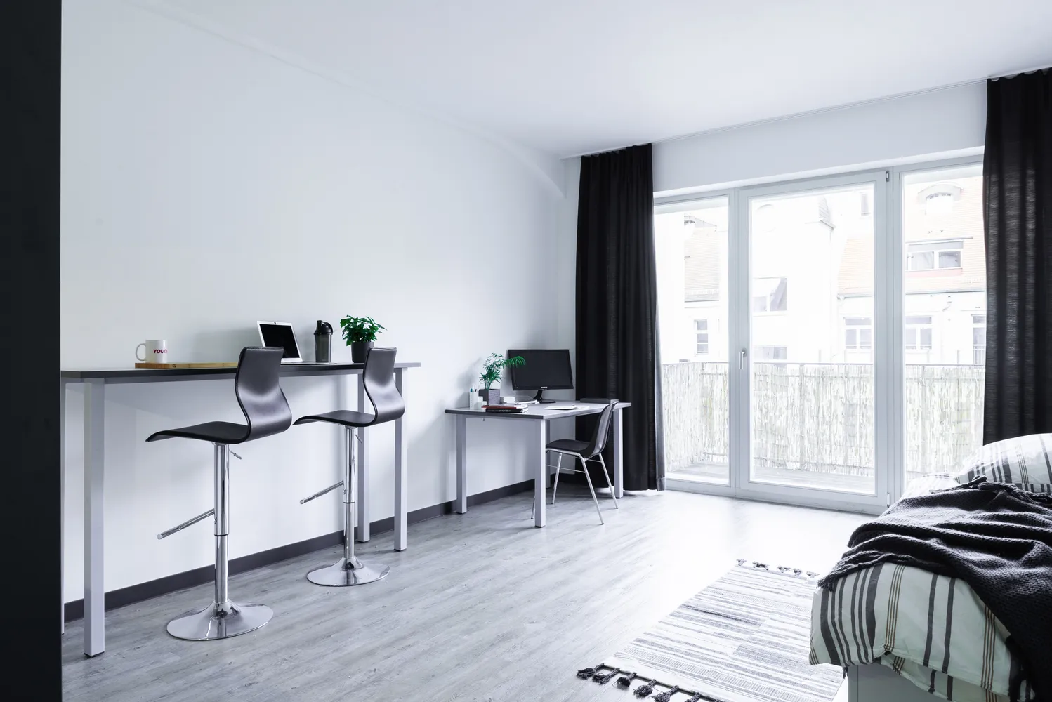 1 Zimmer Wohnung mit 32 m² in Leipzig – Bild 2