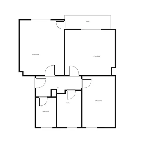 3 Zimmer Wohnung mit 62 m² in Braunschweig – Bild 6