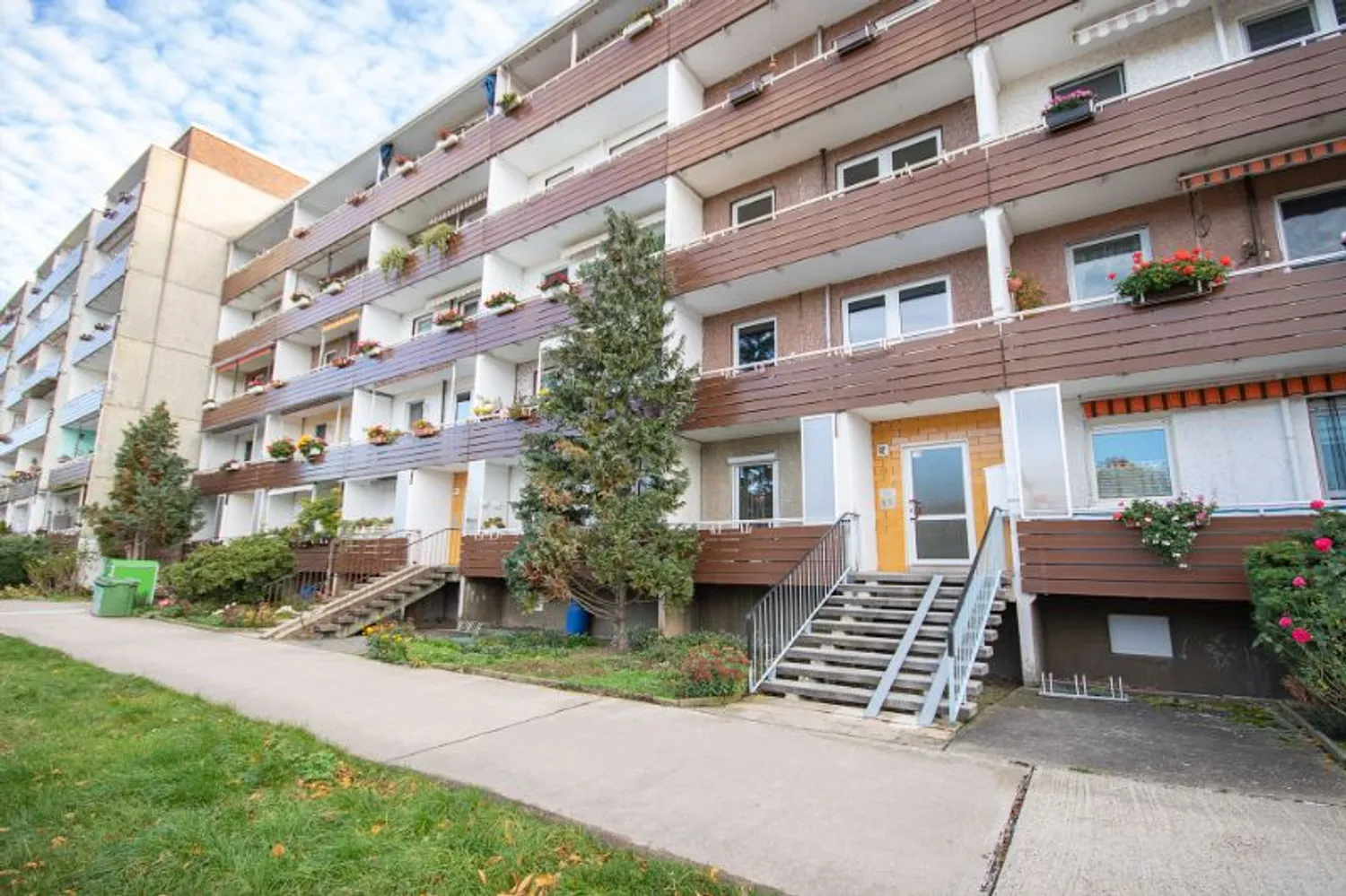 2 Zimmer Wohnung mit 55 m² in Halle (Saale) – Bild 1