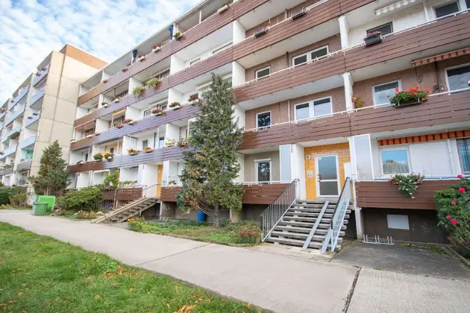 2 Zimmer Wohnung mit 55 m² in Halle (Saale) – Bild 1