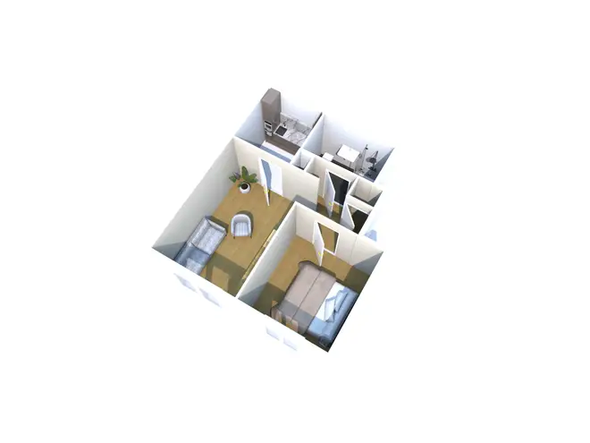 2 Zimmer Wohnung mit 53 m² in Dresden – Bild 10