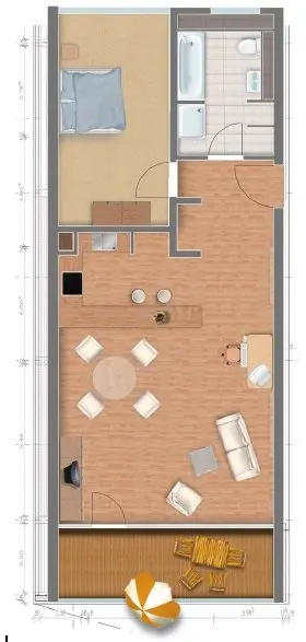 2 Zimmer Wohnung mit 67 m² in Darmstadt – Bild 10