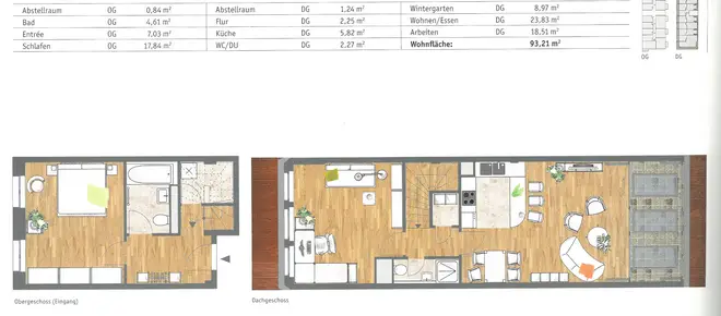 3 Zimmer Wohnung mit 93 m² in Potsdam – Bild 9