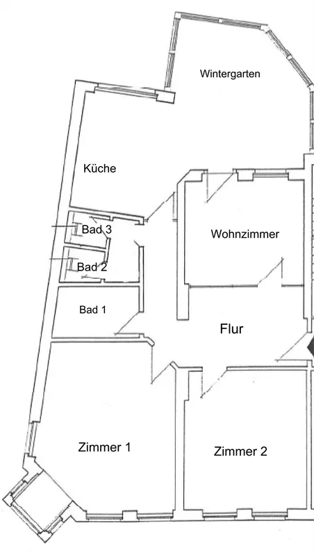 4 Zimmer Wohnung mit 130 m² in Eisenach – Bild 5