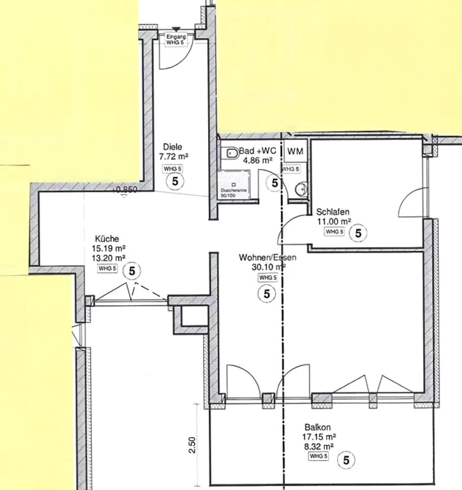 3 Zimmer Wohnung mit 76 m² in Aalen – Bild 7