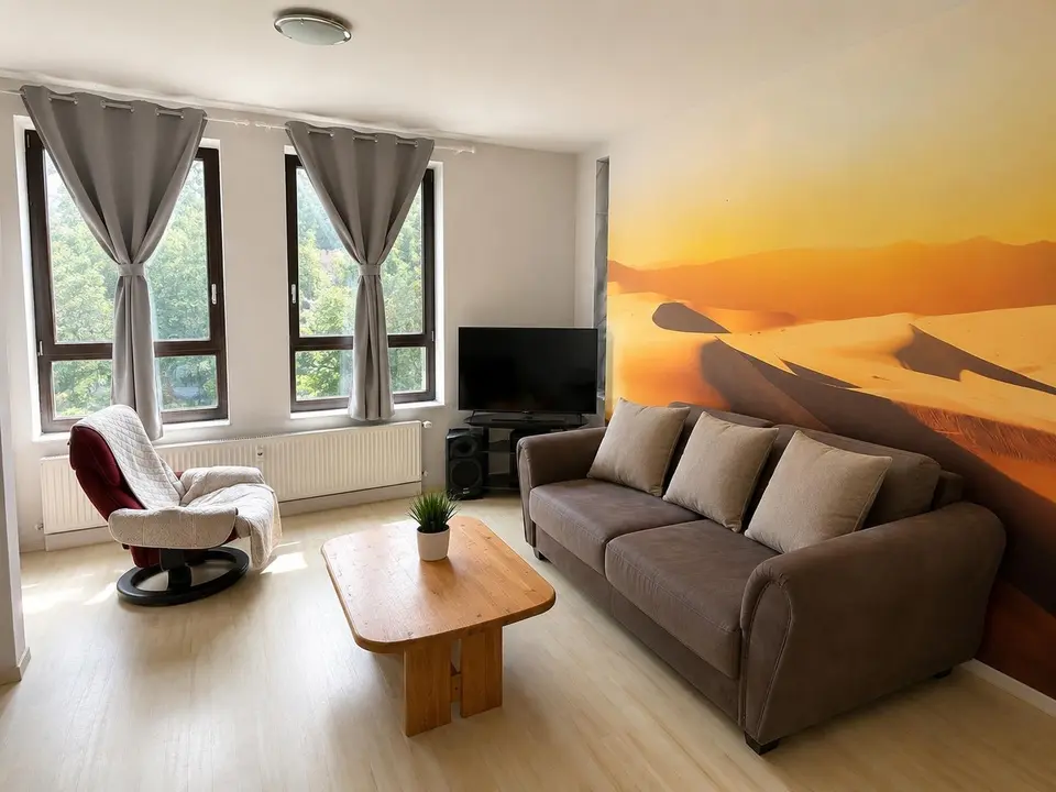 2 Zimmer Wohnung mit 41 m² in Detmold – Bild 1